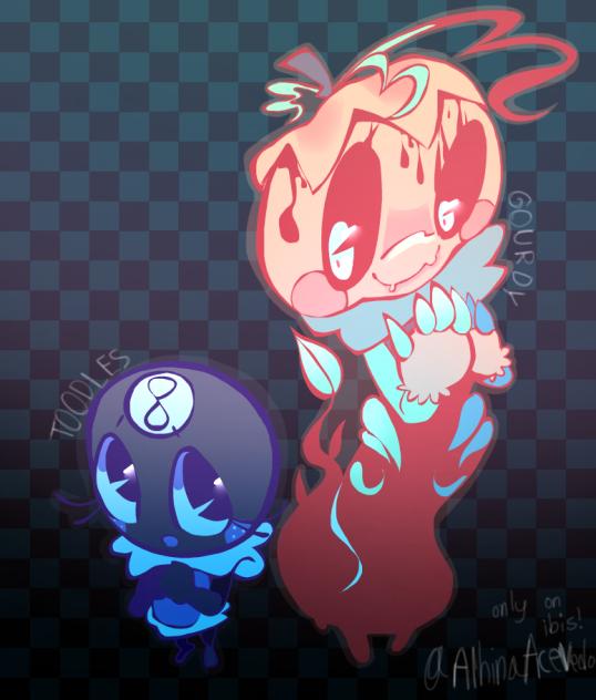 Twisted Gourdy and Toodles