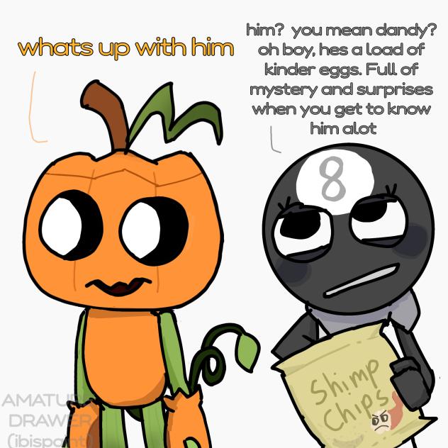 Gourdy and Toodles { Dandy's World }