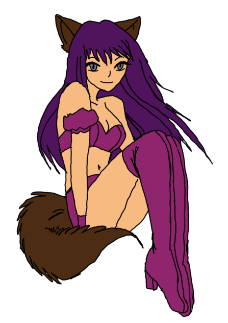 Fox Girl Anima