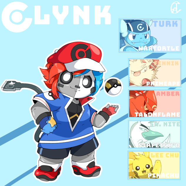 LYNK’S POKÉMON TEAM-NINTWINDOS