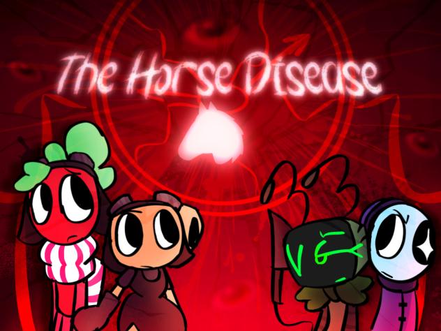 The Horse Disease - Comic Cover