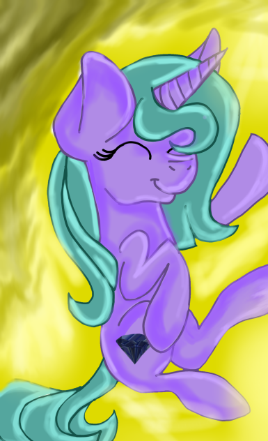 Obsidian Changeling's oc