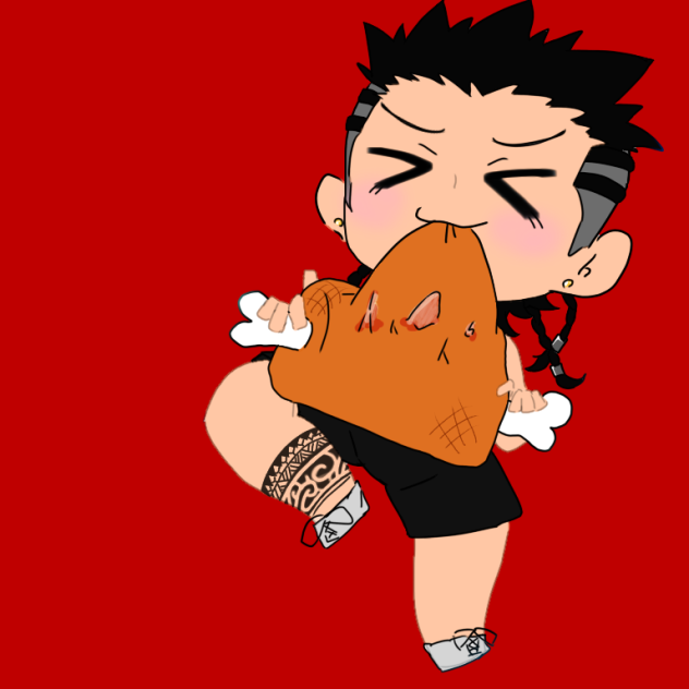 hungry！