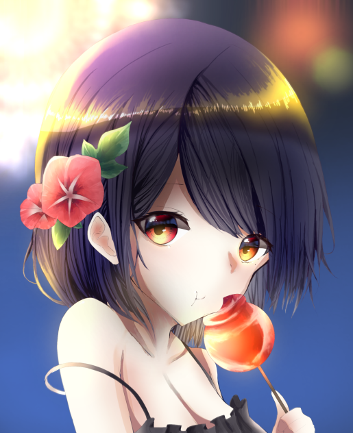 けんしょー様の線画お借りしました