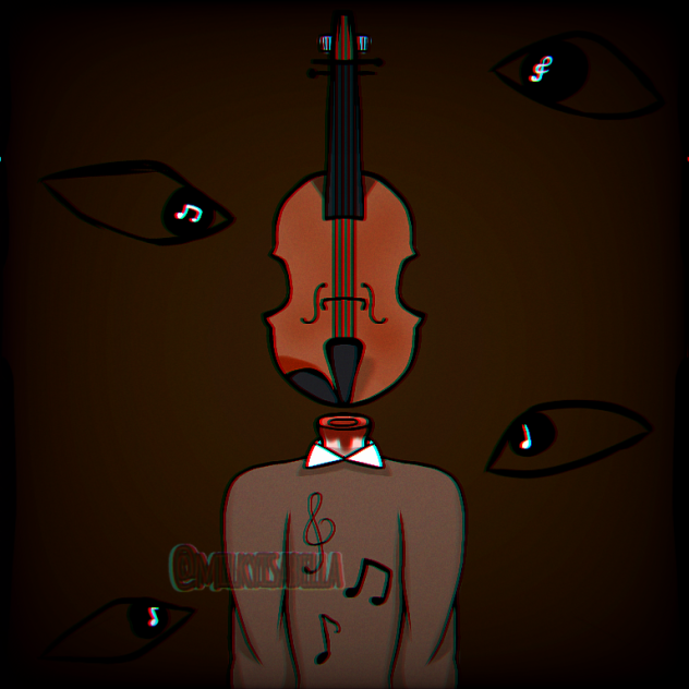 •¿ｗｅｉｒｄ  ｃｏｒｅ  ｖｉｏｌｉｎ¿•