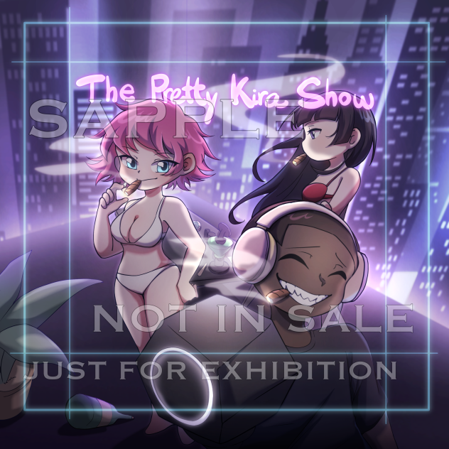 commission cover album