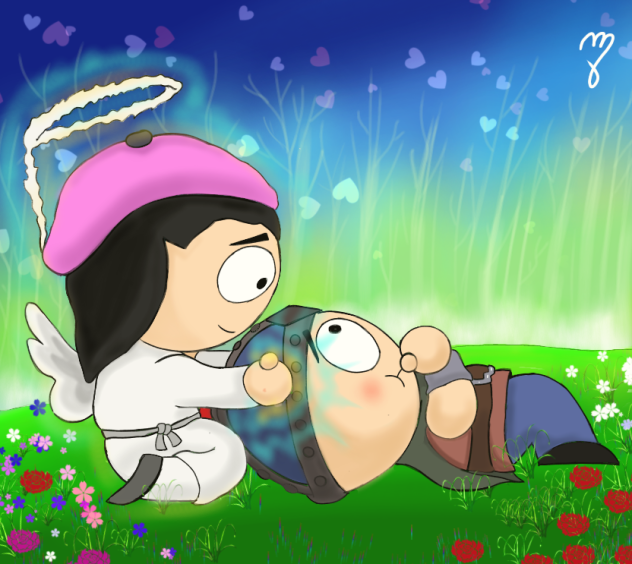 South park Stan y Wendy