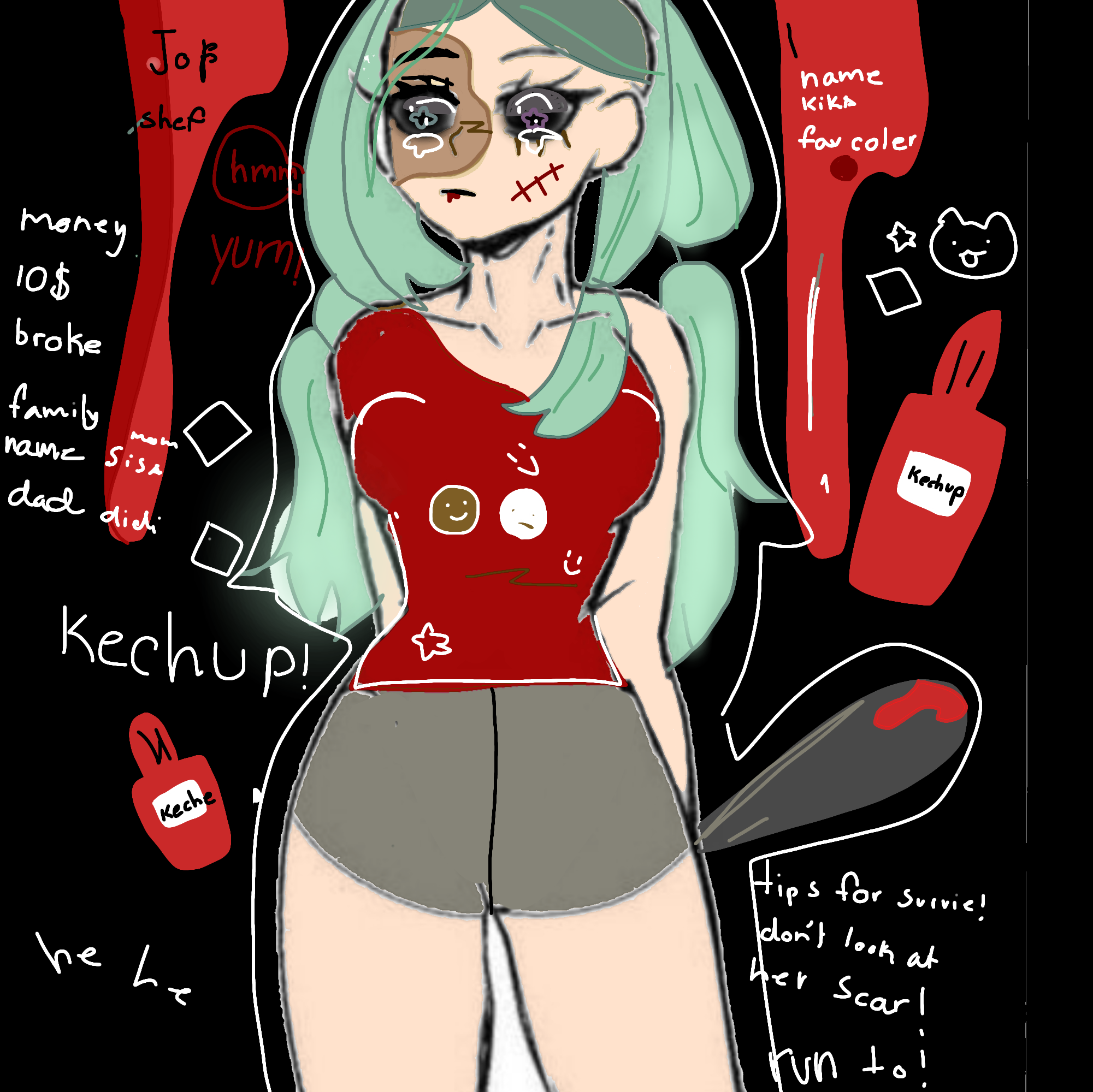 pause oc challenge 😳 - ibisPaint