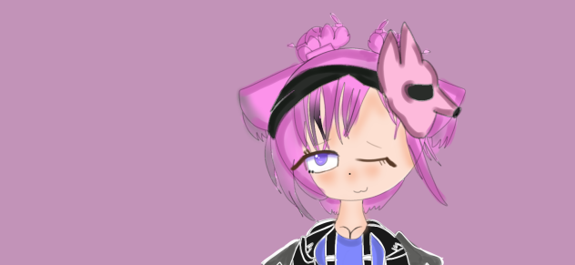Gacha OC drawing