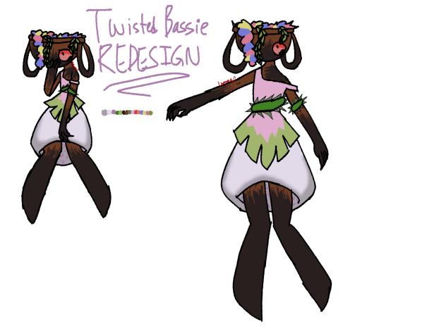 my twisted bassie redesign