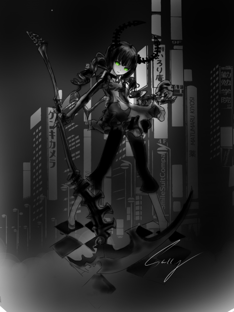 darkness - ibisPaint