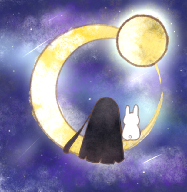 今宵は月が綺麗じゃ