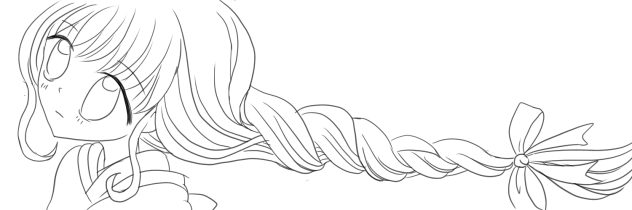 Twitterヘッダー線画