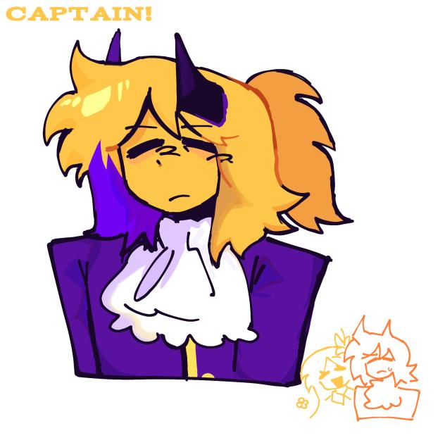 Captain! (and a bit of captain x jera)