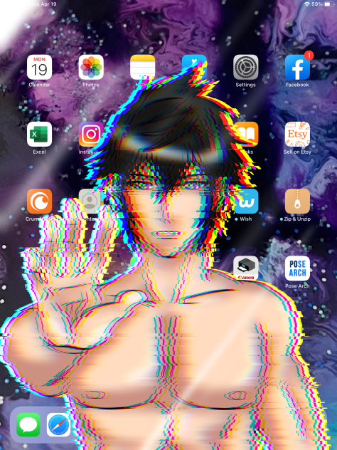 Glitched