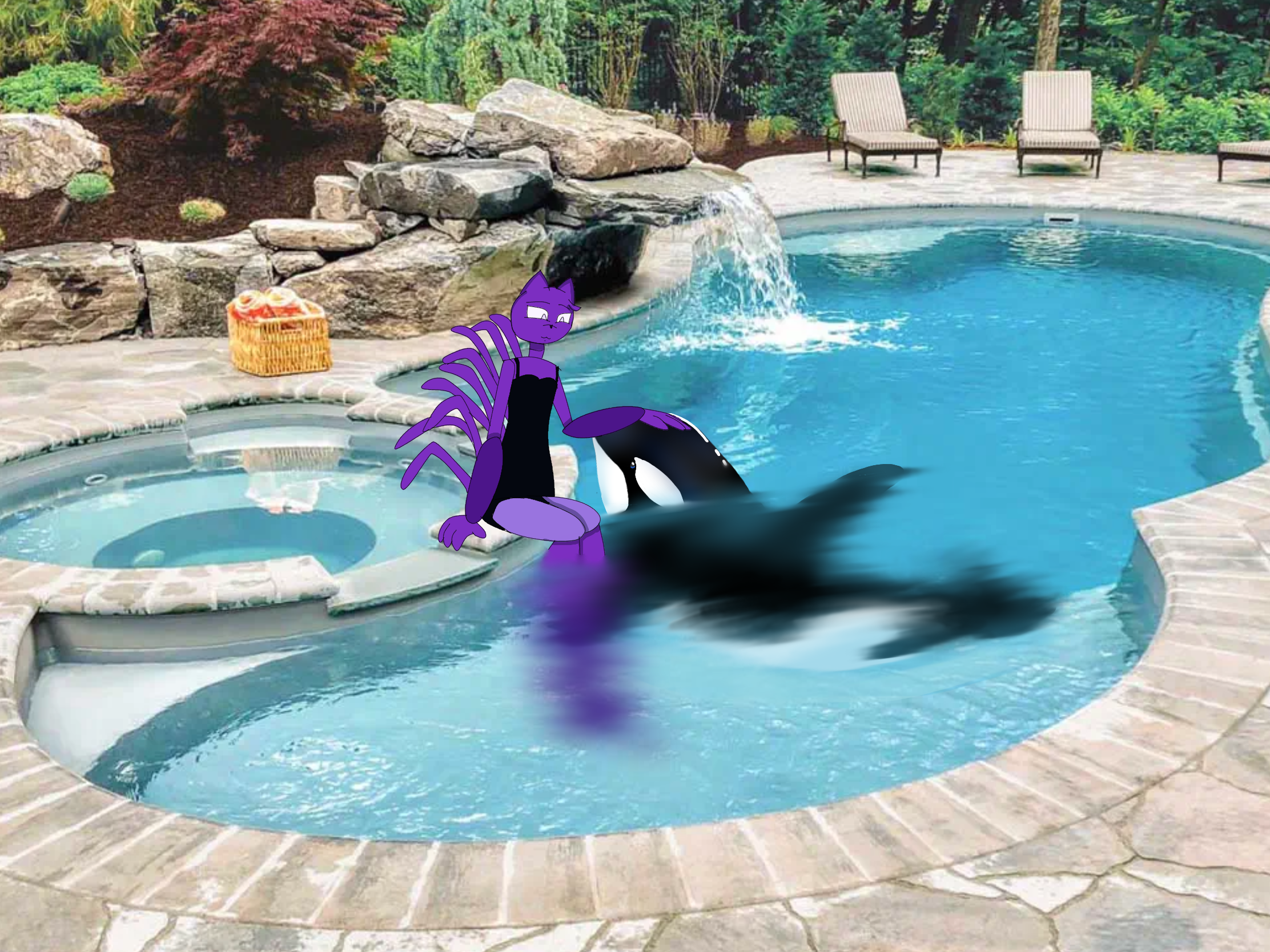 Pool Party - Joinable Collab - ibisPaint