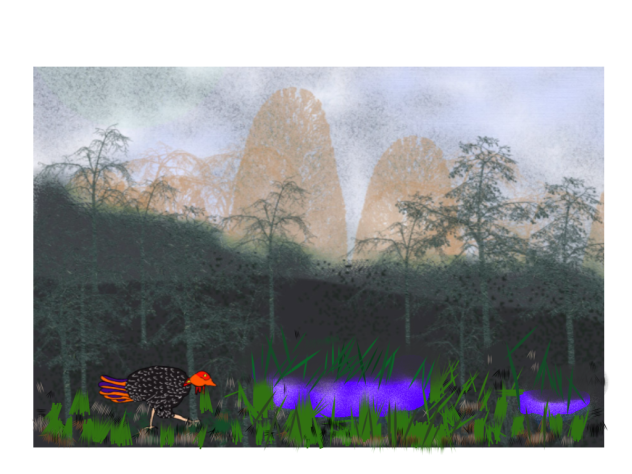 The Dark Forest - ibisPaint