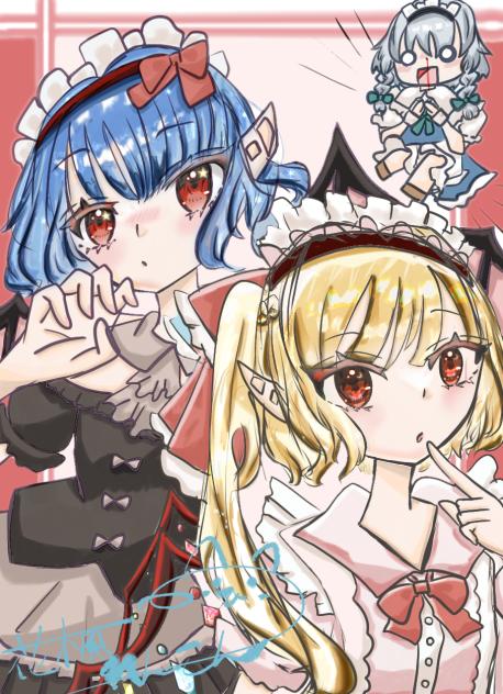 メイドフラン&レミリア