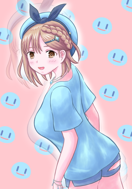 青ぷにライザ