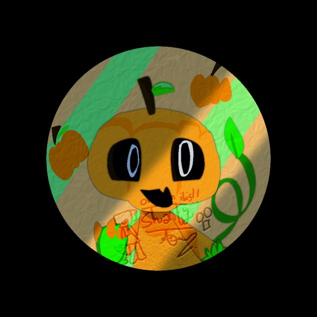 Gourdy pfp paperartstyle watermark ver!