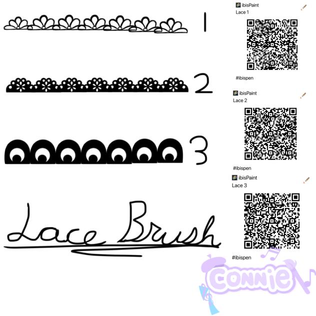 Lace brush