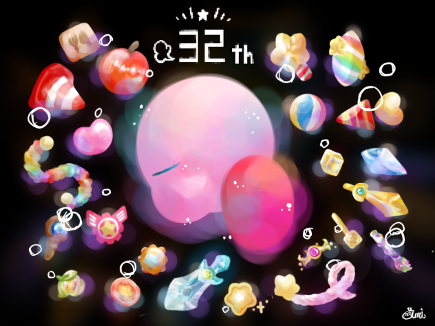 カービィ生誕32th