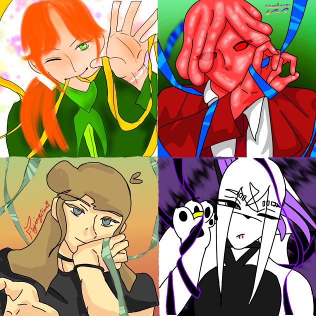 doin' a ribbon collab