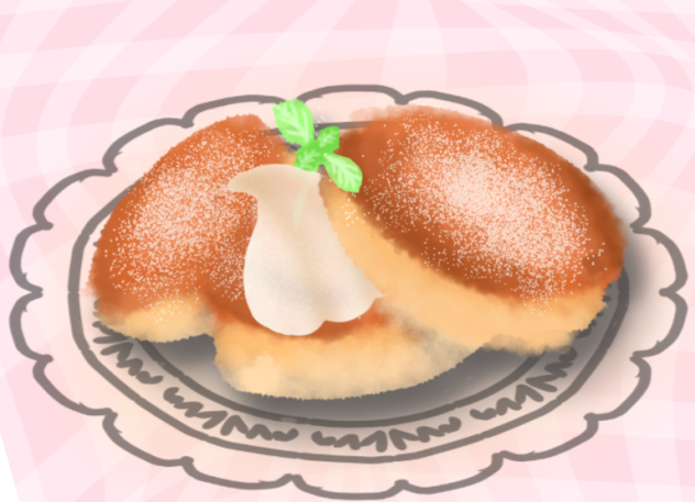 パンケーキ❗️