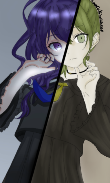 Cool vs Warm colors by Harpio (English)