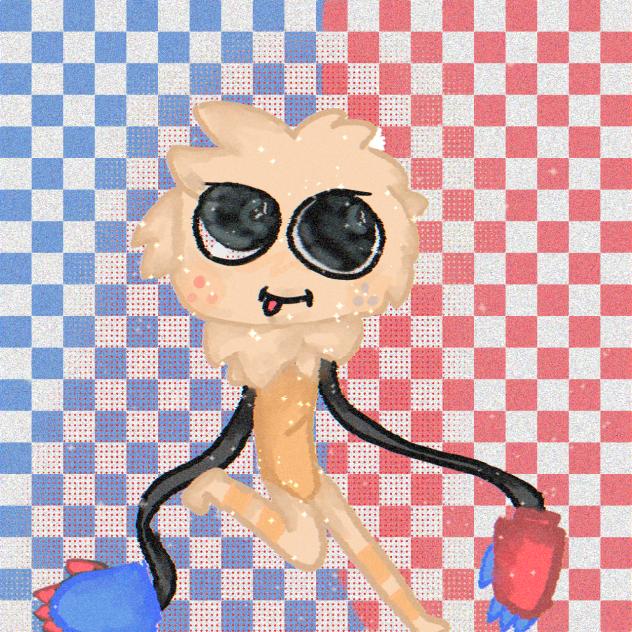 JUST GOT THIS DUDE SO I FINNA DRAW HIM