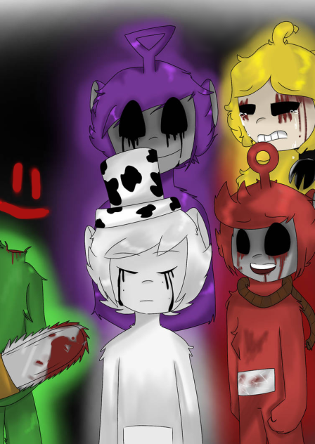 Drawn long ago when I was a good artist