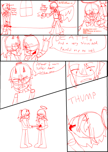 1-page comic test 2 - ibisPaint