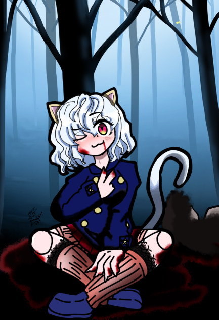 Neferpitou (finished)