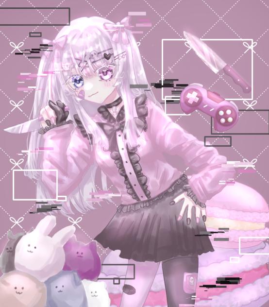 🔪🖤🩷