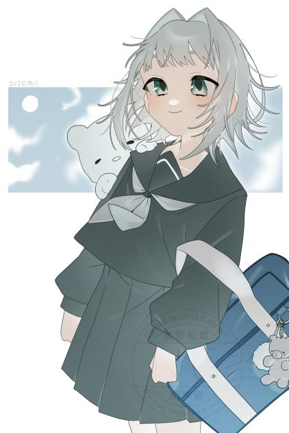 セーラー服の少女
