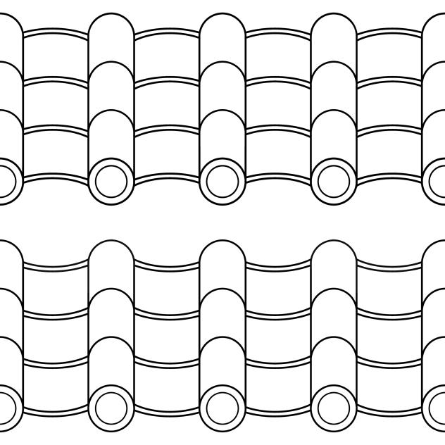 Roof Tiles Line