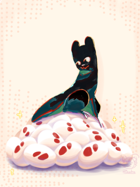 Art for Easter Rain World