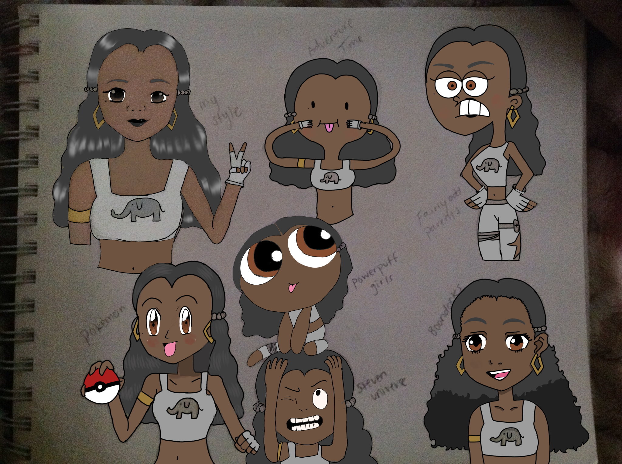 Style Challenge - ibisPaint