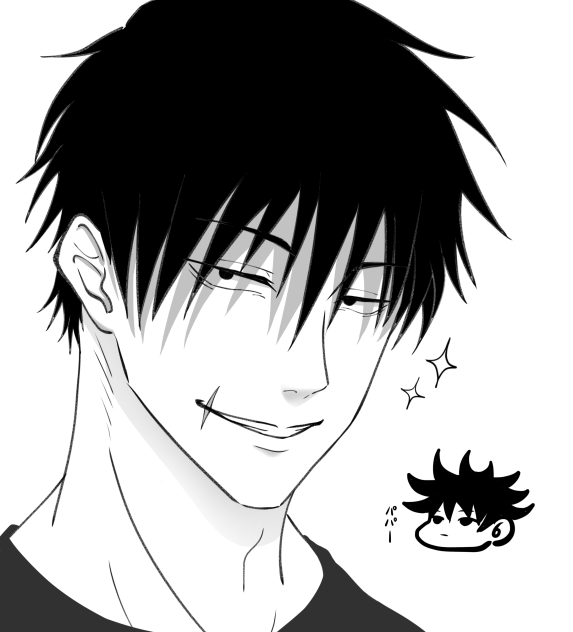 伏黒甚爾 - ibisPaint