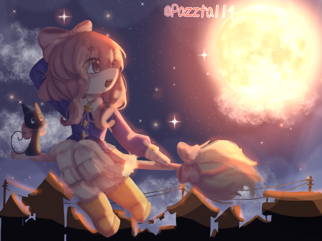 Art trade with @FloofiLyne
