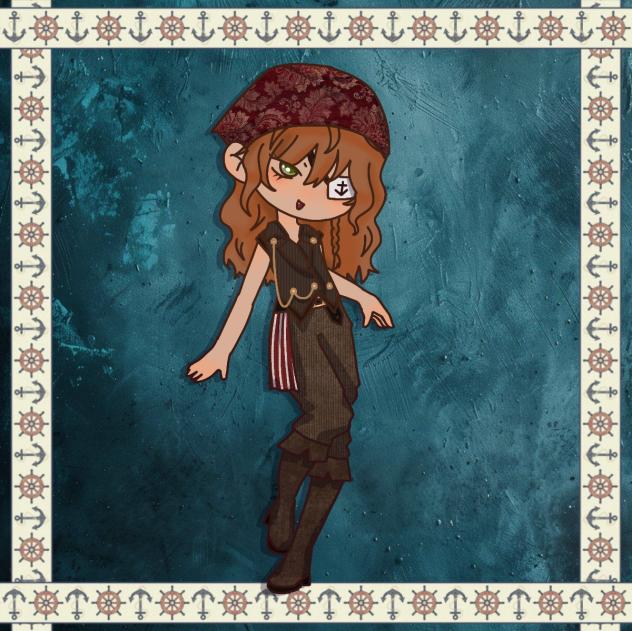 Drawing for P Oo (Fourth Place!)