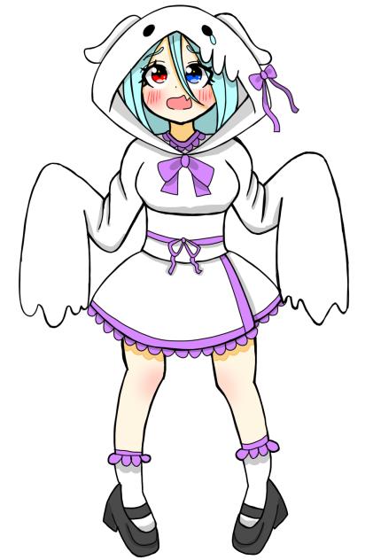幽夢ちゃん新衣装