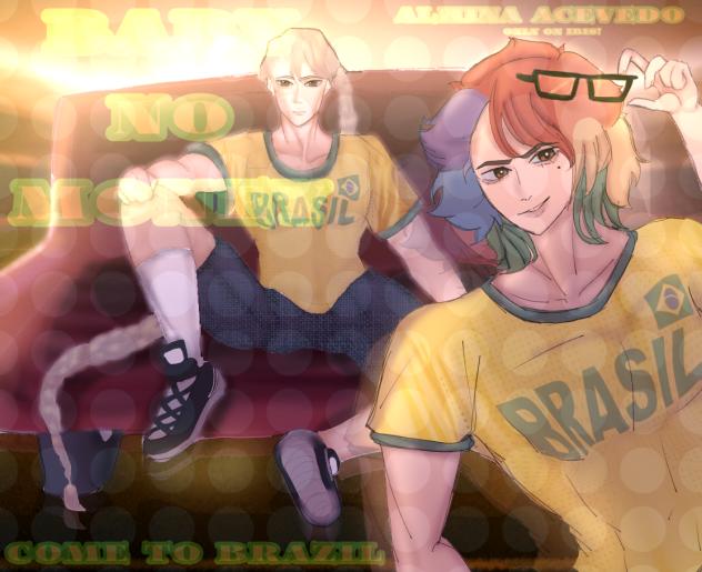 COME TO BRAZIL - flowertime