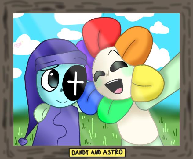 Dandy and Astro Pic