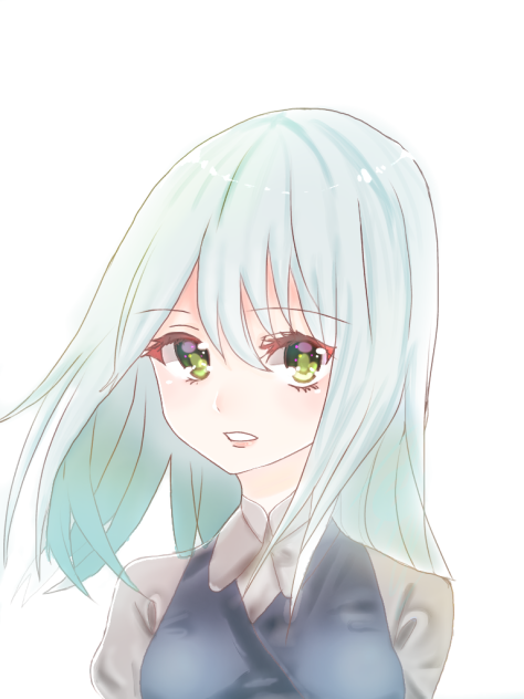 女の子
