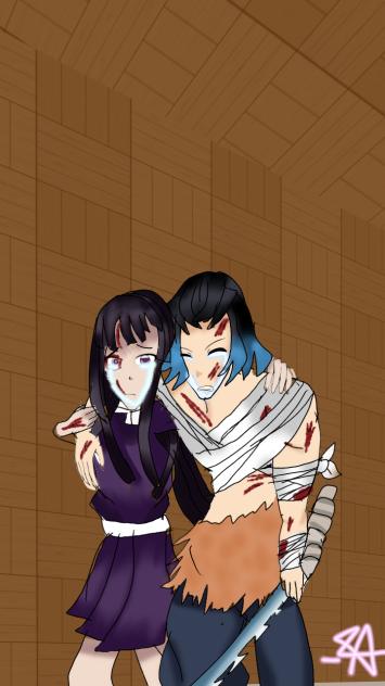 Inosuke and Kanao