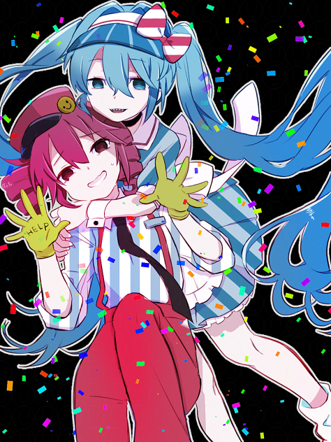 誰か助けてね(^^♪