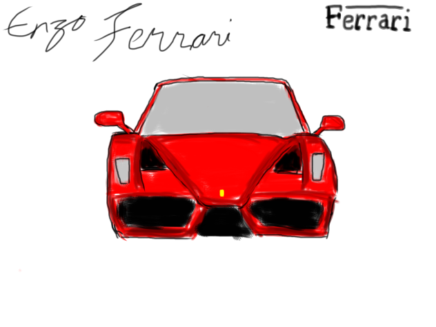 Enzo Ferrari