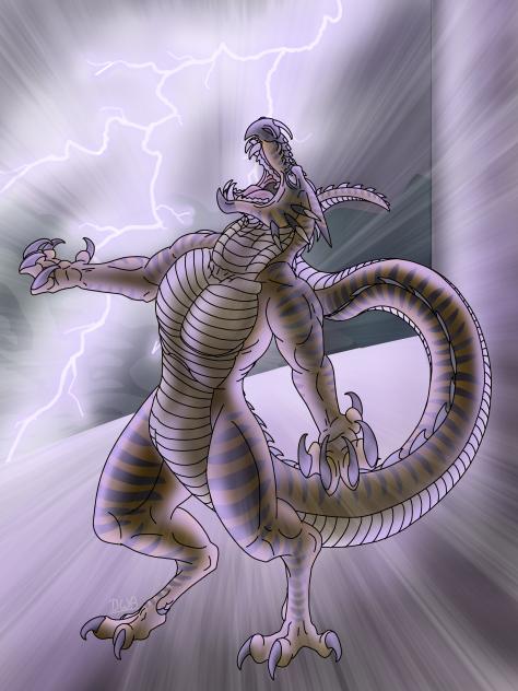 Golden Indigo's Rage