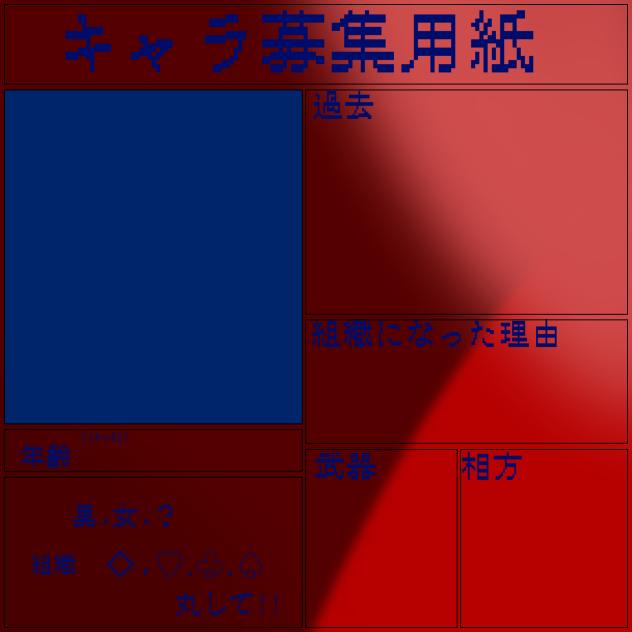 カービィと世界の憂鬱キャラ募
